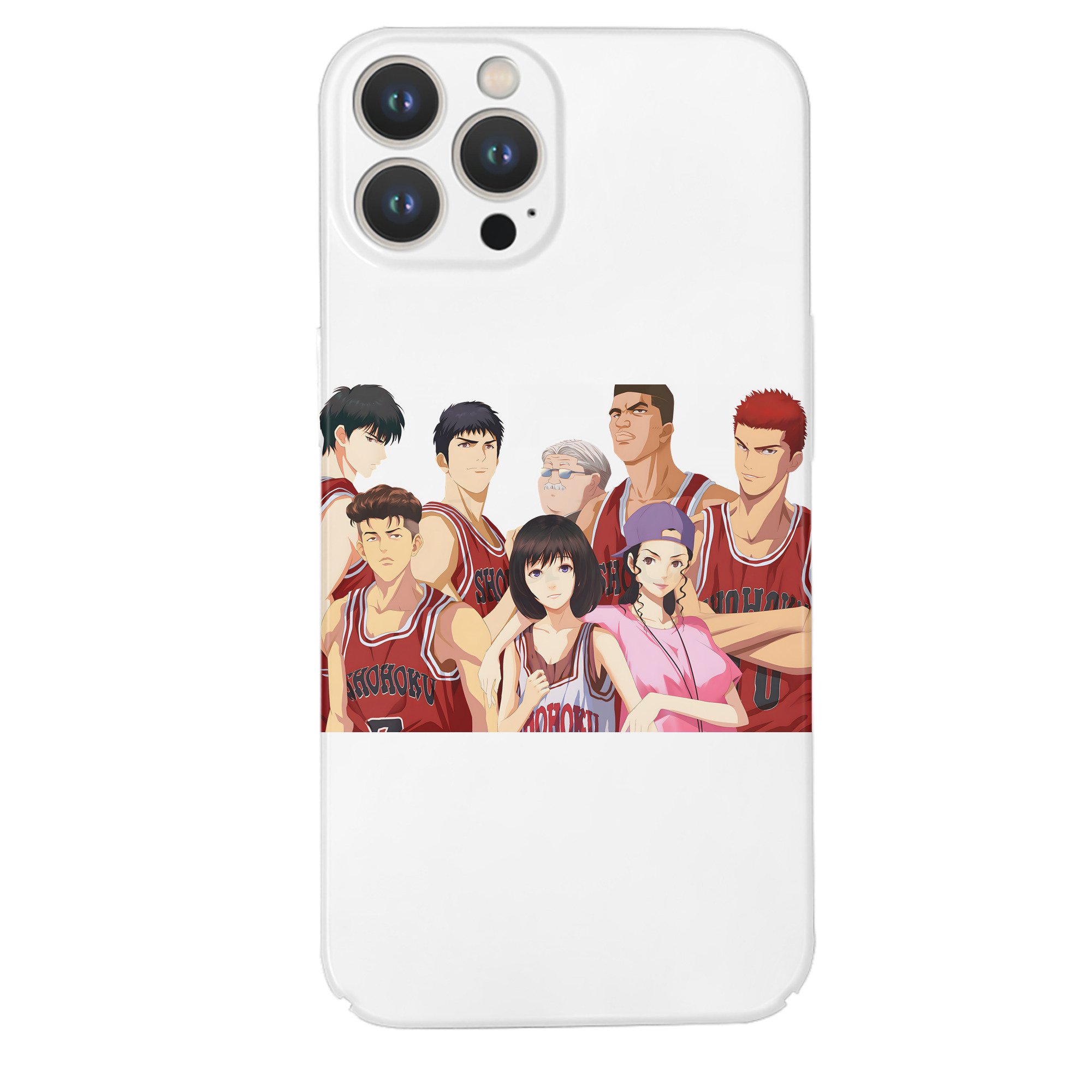 （画像用） SLAM DUNK／スラムダンク 【iPhone 14シリーズ対応】ハードケース